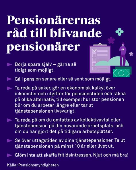 njut av pensionen|Förstå din pension